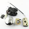 Motorcycle Ignition Switch Fuel Tank Cap Kit For Suzuki GZ125 1998-2003 GZ250 1999-2011 GZ 125 250 Seat Lock Cover Key Set Parts