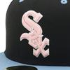 New Era Cap 59FIFTY MLB Chicago White Sox Black Blue 7 59Fifty Color Black Siate 3/8 2-Tone