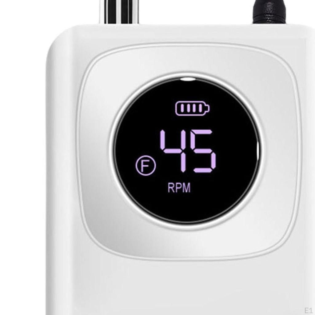 Manicure Kit with High-Powered Drill