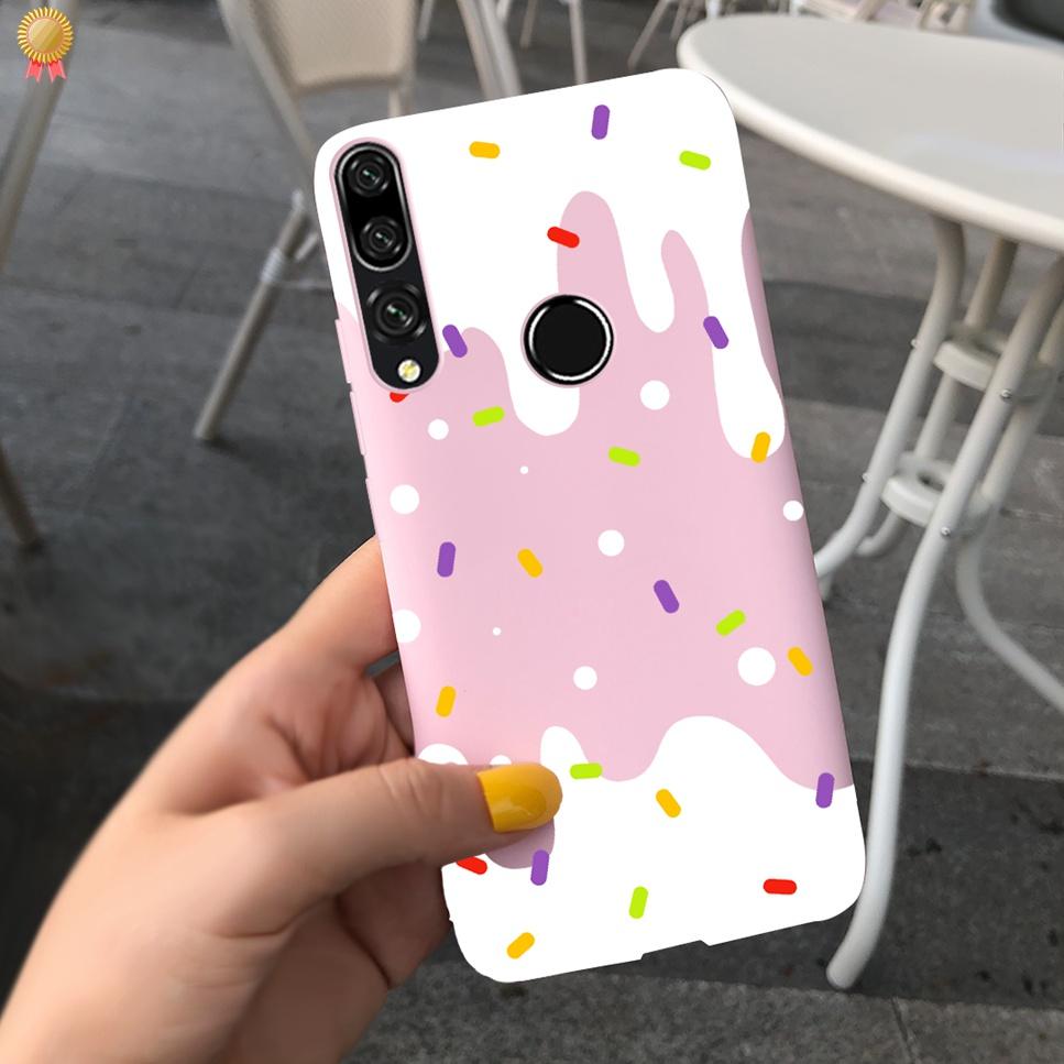 For Honor 9X Pro RU Case Cute Cartoon Cool Black Pink Silicone Back Cover For Huawei Honor9X Honor 9X Pro 9XPro 4G Phone Case