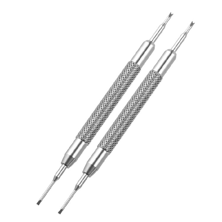 

Multifunctional Ergonomic Watch Repair Tool Instrument Stainless Steel Construction With 3 Interchangeable Precise Bit