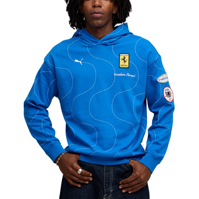 Puma Scuderia Ferrari HP Monza Fashion Comfortable Versatile Hoodie Men Hoodies 632757-09