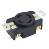 Hochbelastbare NEMA L14 30P und L14 30R Verriegelungsstecker und -steckdosen 30A 125/250V