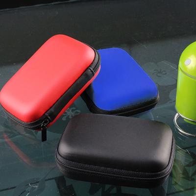1-3PC EVA HDD Storage Bag Hard Drive Disk Case SSD Solid State Disk External Hard Drive Earphone EVA Zipper Bag Container Box