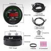 Car Digital Exhaust Gas Temperature EGT gauge 30-0305-ACC 52MM 1800F/1000C thermometer exhaust temp gauge Car Meter With Sensor