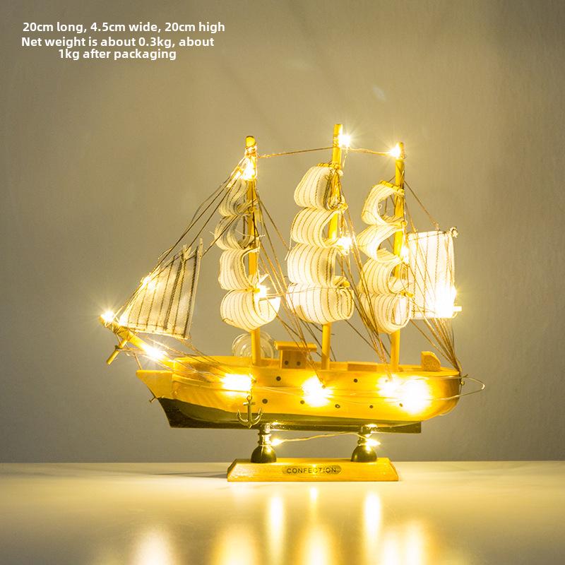 

«Украшение ручной работы в виде деревянной модели парусника – Подарок на выпускной «Плавное плавание»» Refer to option picture