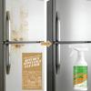 Limpiador de electrodomésticos de cocina de 300 ml Removedor natural de grasa en spray Pulidor seguro para superficies de refrigerador Desengrasante líquido para encimeras de cocina y hornos