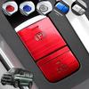 Liberte555 Delica Mini Parts, Delica Mini Custom Parts, Custom Accessories, Button Cover, Delica Mini Lukes 40 Series (Handbrake Cover, Red)