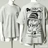 Dr Slump Of The Dark For Fan Gift Tshirt Unisex Unisex Harajuku Oversized Unisex Short Sleeve Streetwear High Quality Comfortable