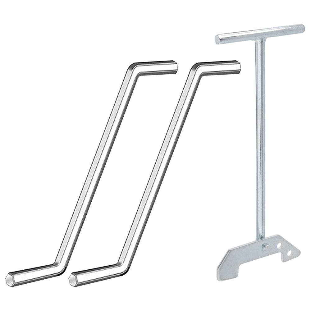 

Garbage Disposal Unjamming Wrench Removes Clogging Above The Sink Kitchen Unclogger Wrench Tool for Waste King/Moen/InSinkErator