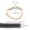 Dog Half for Large Genuine Italian Brown [Rafficaro] Collar, Choke, Dogs, Leather, Training, Stylish, Leather, Painless, Wide, Safe,