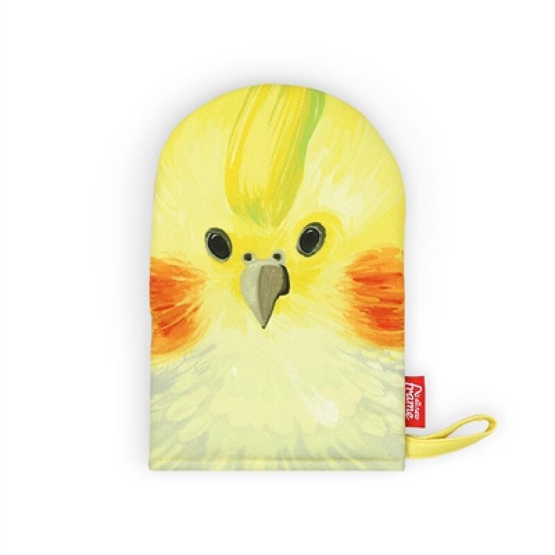 Кухонные перчатки / Попугай