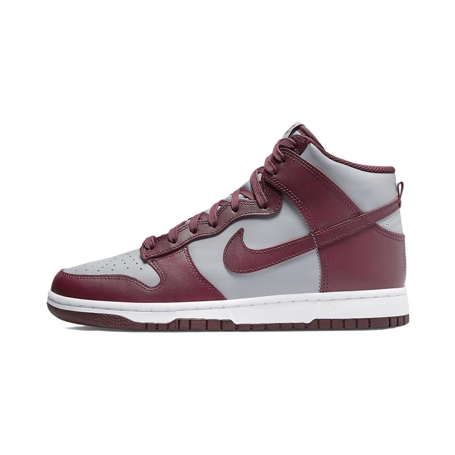 Nike Dunk High 'Dark Beetroot' Skateboard Shoes