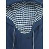 Autumn Winter Plaid Hooded 2-in-1 Detachable Waterproof Outdoor Hiking Jacket for Men Women