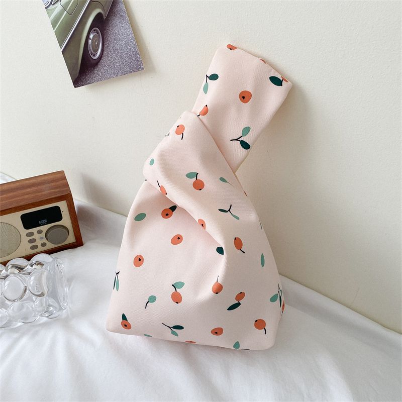 Simple Wrist Bag, New Retro Plaid Key Storage Bag, Small Bag with Baby To Work