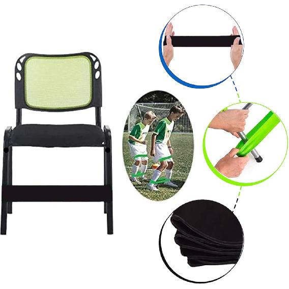 10 Pack Chair Bands for Kids with Fidgety Feet - ADHD Latex Fidget Bands That Relieve Anxiety Hyperactivity Autism Sensory Bands for Kids - Fidget