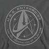 Star Trek: Discovery Unisex Adult Enterprise Crest Sweatshirt