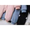 Fleece Romper Baby Long Sleeve Jumpsuit Autumn Baby Boys Girls Rompers Hooded Warm Cloth