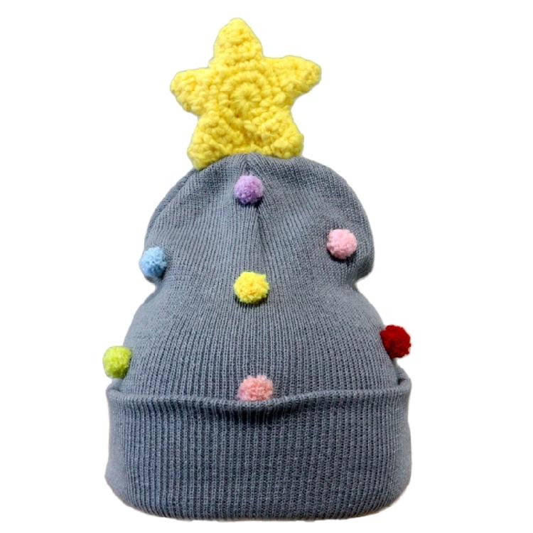 Fashionable Santa Hat Christmas Hat Soft Comfortable Hat Adult Santa Hat for Daily Wear and Festives Occasion