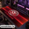 Duża Podkładka pod Mysz Sheffield United FC Tekst z Imieniem Spersonalizowana Mata na Biurko Antypoślizgowa Podkładka do Gier