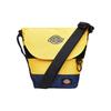 Dickies Fashion Water-Resistant Color Block Splicing Polyester Shoulder Crossbody Bag Unisex Bags Yellow 182K90LSD63YW