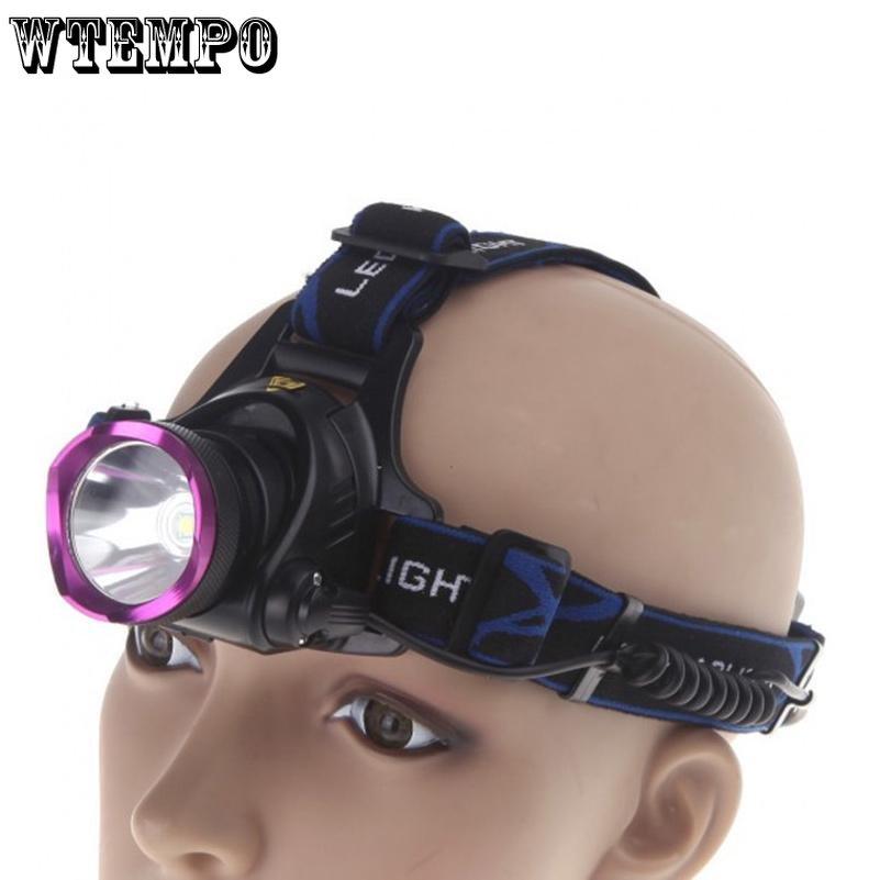 T6 Fixed Focus Charging Remote Waterproof Outdoor Fishing Head Lamp LED High Light Headlight Camping Lamp