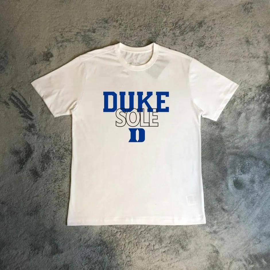 2026 Summer Duke Basketball Outdoor Short Sleeve Men's Unisex Half Sleeve Training Suit Fitness Running Sports T-Shirt Top