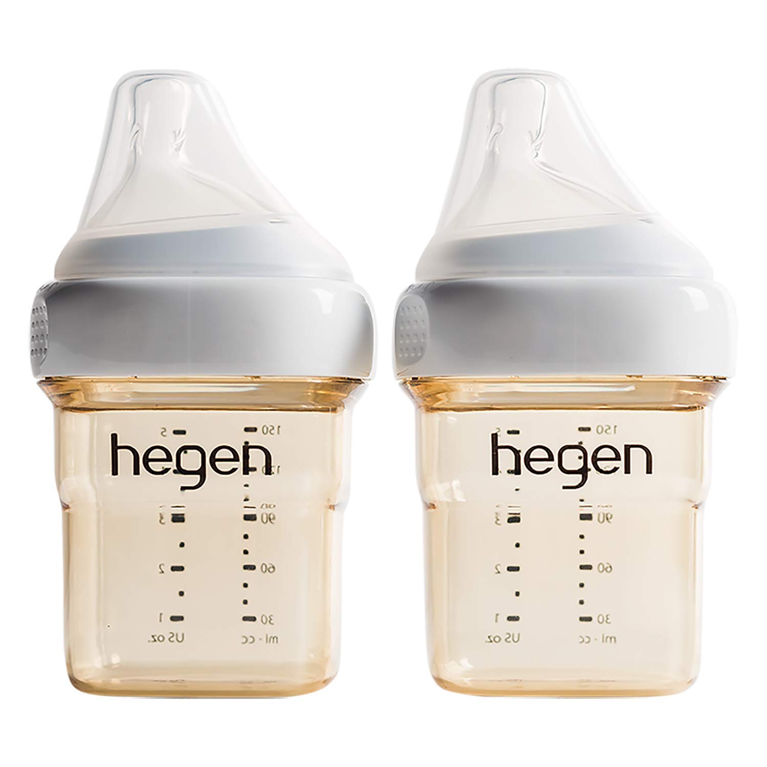 

Hegen PCTOTM Feeding Bottle PPSU by hegen 150ml/5oz бежевый