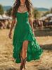 New Product, Spring and Summer Retro, European and American Fashion, Elegant Chest, Waist Tube Top Dress