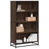 VidaXL Bookcase Brown Oak 80.5x35x139 Cm Engineered Wood, Bookshelf, Book Holder, Book Support, Cabinet 3300849