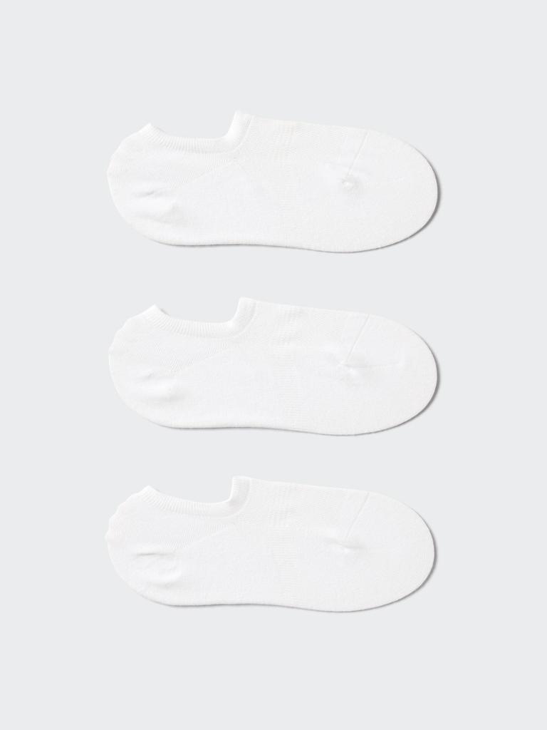 Uniqlo Very Short Socks 3p Mesh
