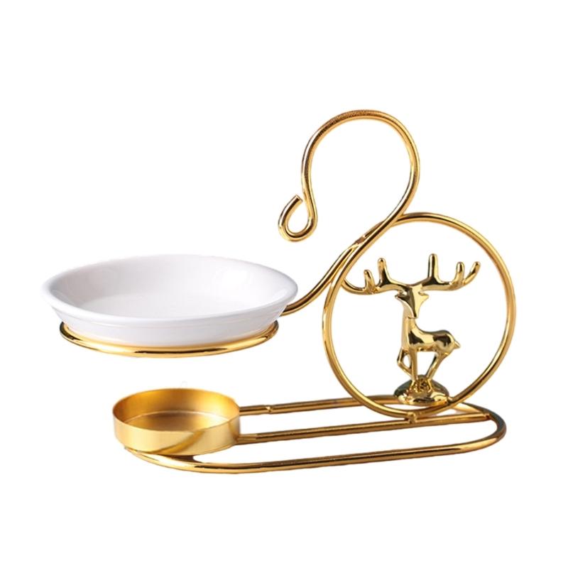 

Tealight Candle Holder Scented Diffuser Oil Warmer For Aromatherapies For Various Occasion 1