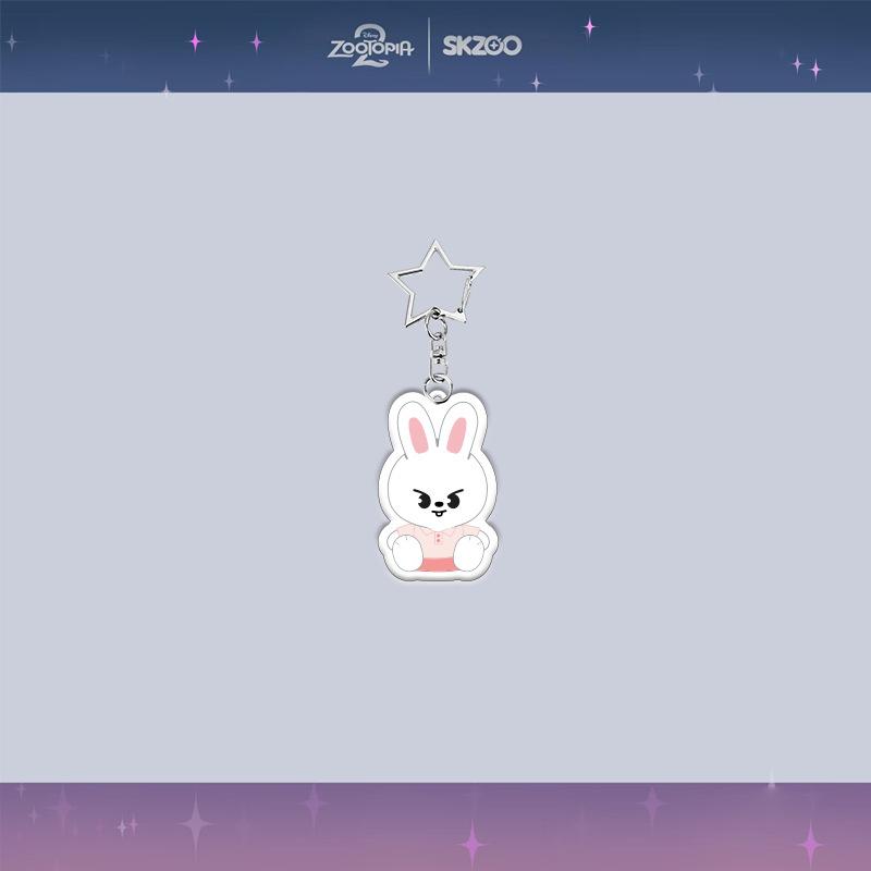 Cartoon Straykids Acrylic Keychain Skzoo New Cartoon Acrylic Keychain Bag Accessories Accessories Felix Star Peripherals