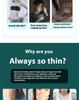 Gain weight and gain weight sticker
