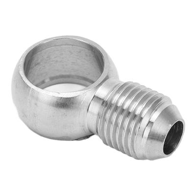 Raccordo Tubo Olio Auto M16 METRICO a AN?6 MASCHIO Forma Occhiello Banjo Universale Acciaio Inossidabile