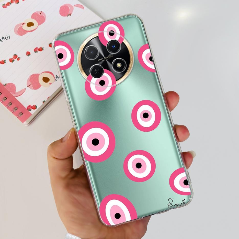 For Huawei Nova Y91 Case STG-LX1 STG-LX2 Cute Fashion Painted Cover Soft Slim Phone Case For Huawei Nova Y91 Y 91 NovaY91 Bumper