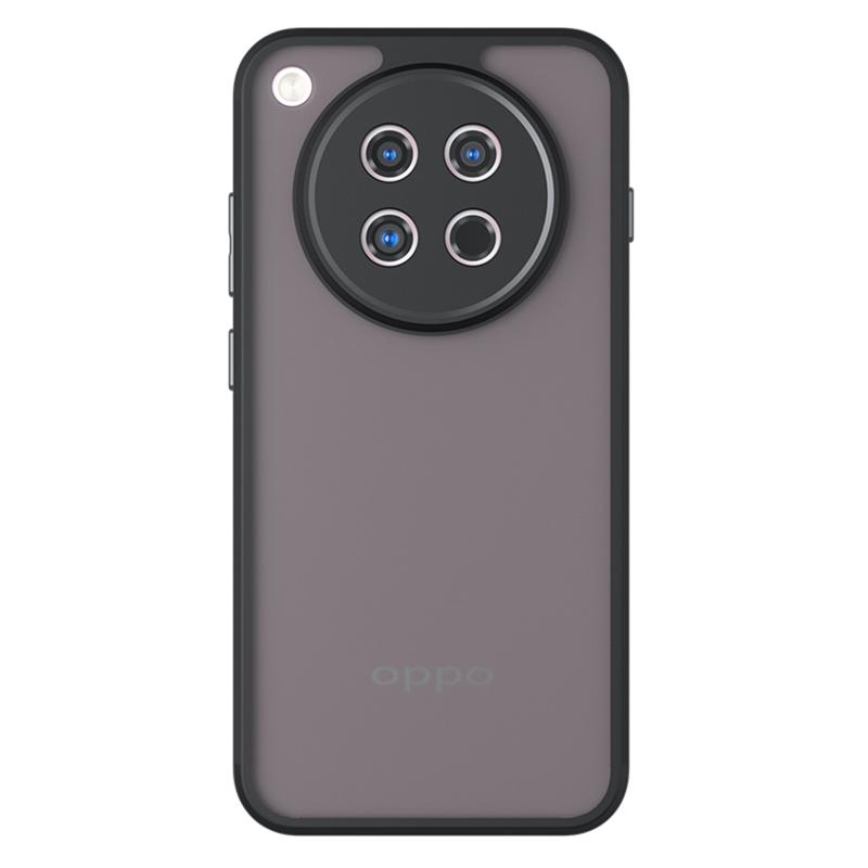

For Oppo Find X8s 5G Case Drop Proof TPU+PC Matte Back Phone Cover Type A