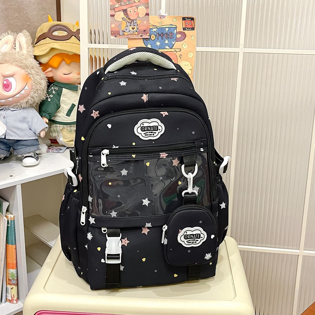 Schoolbagins niche star schoolbag junior high school girls primary school students 1011 new high-value large-capacity versatile backpack