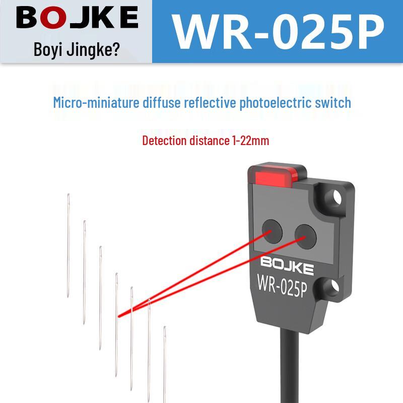 BOJKE Miniature Diffuse Photoelectric Sensor