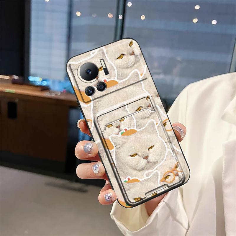 Cute Shockproof Phone Case For Infinix Note12 VIP/X672 Anti-knock Soft Case Dirt-resistant Durable Graffiti Cartoon TPU