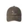 Deodeulimeo Pigment Vintage Ball Cap - Brown