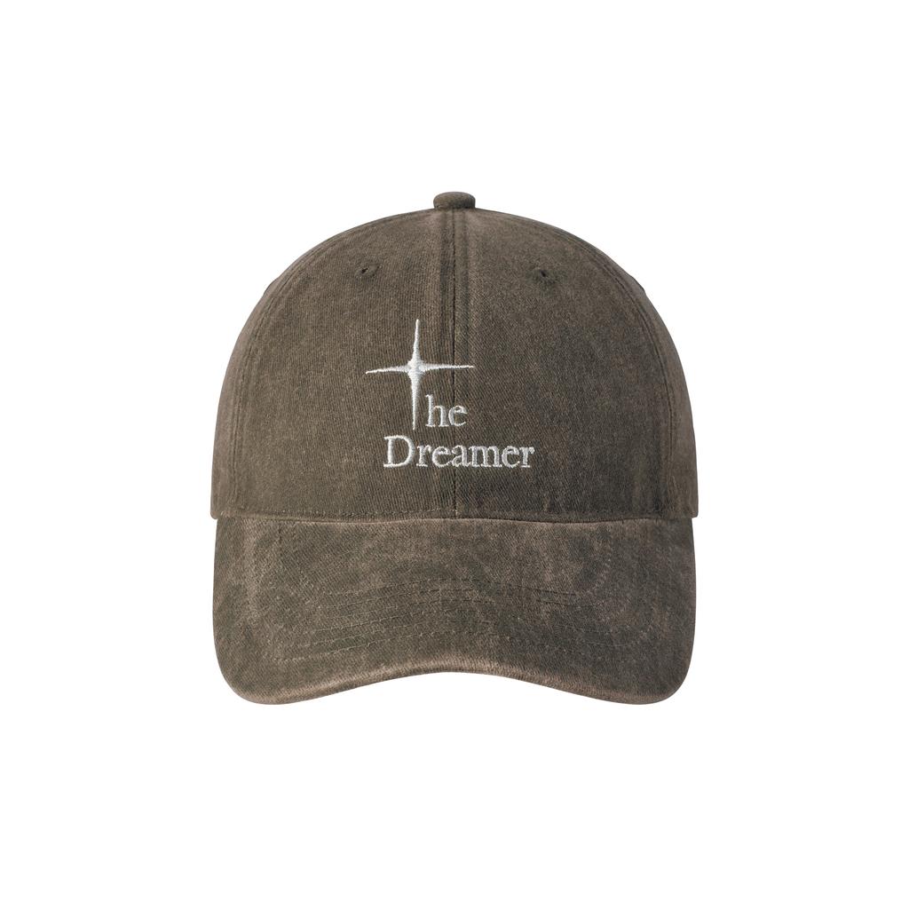 Deodeulimeo Pigment Vintage Ball Cap - Brown