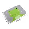 Cartoon Non-slip Mat Household Water Absorbent Carpet Multifunctional Velvet Carpet Type 1