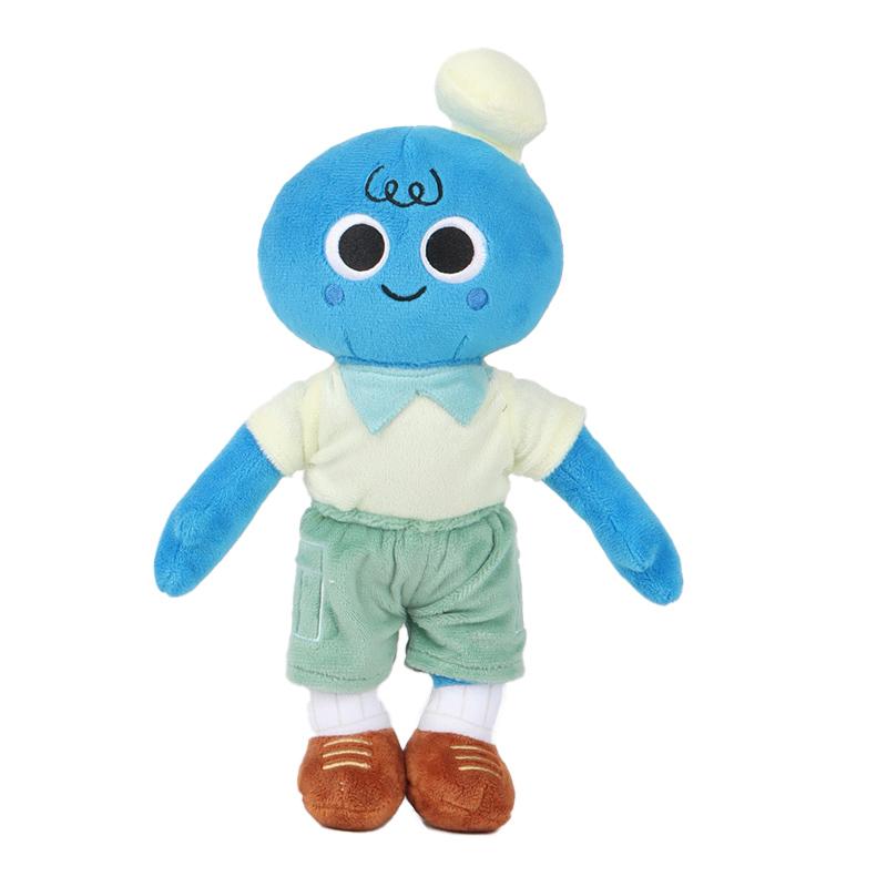 Funny Peak Plush Toys Game Peripherals Decorative Ornaments Exquisite Fan Collection Cute Plush Cartoon Doll Gifts For Children