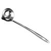 Stainless Steel Grease Trap Spoon Soup Colander Kitchen Gravy Oil Soup Fat Separator Yogurt Oil Skimmer Spoon Kitchen Gadgets