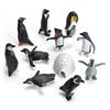 Miniatur-Pinguin-Modellset, PVC-Sammelfiguren für arktische Dekoration