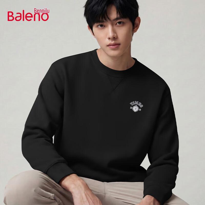 Baleno Men's Casual Crew Neck Sweatshirt