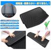 Mixsuper Note E12 Waterproof Trunk Cargo 3D Compatible with 2WD Cargo Mat with 3D Luggage Abrasion and Stain Custom Parts for Easy Set Mat, Design,