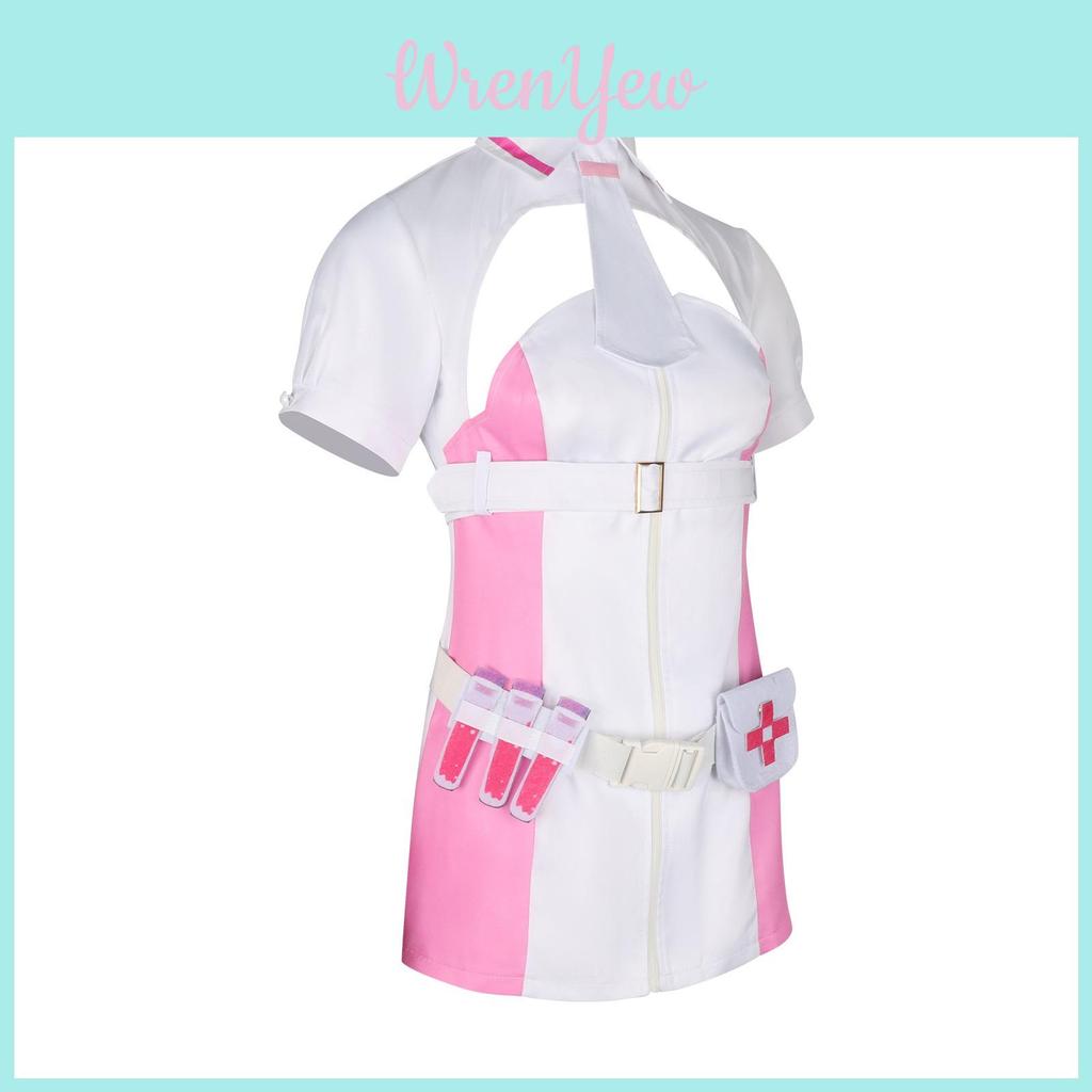 Muse Dash Cosplay Costume For Girls With Polyester Fabric For Halloween And Anime Role Play