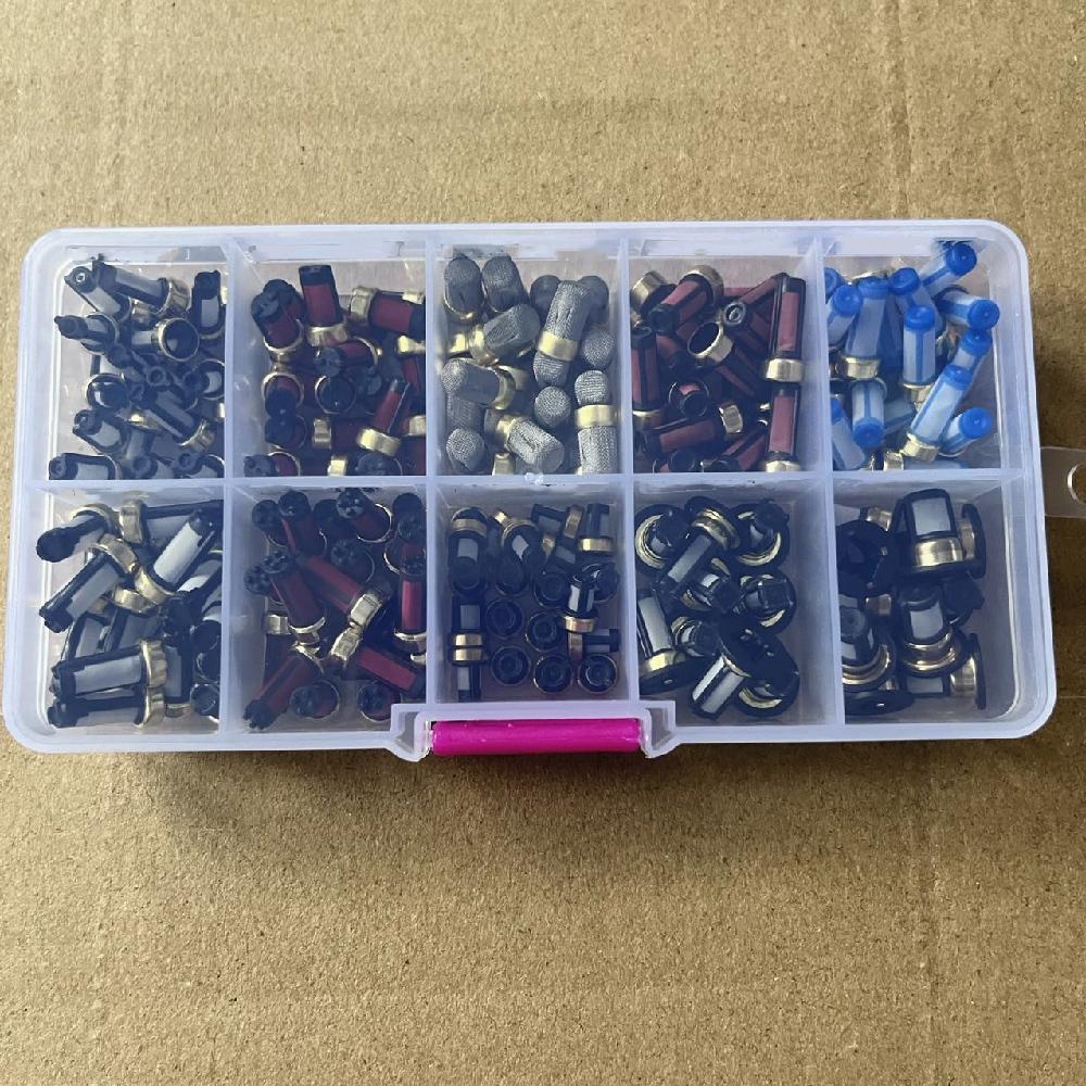 Free Shipping Basket Micro Filter Kit Fuel Injector Repair Accessories Wholesale High Quality with Different Type for Auto Part